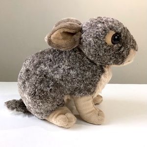 Wild Republic Cuddlekins Realistic Bunny Rabbit Soft Plush Stuffed Animal Easter